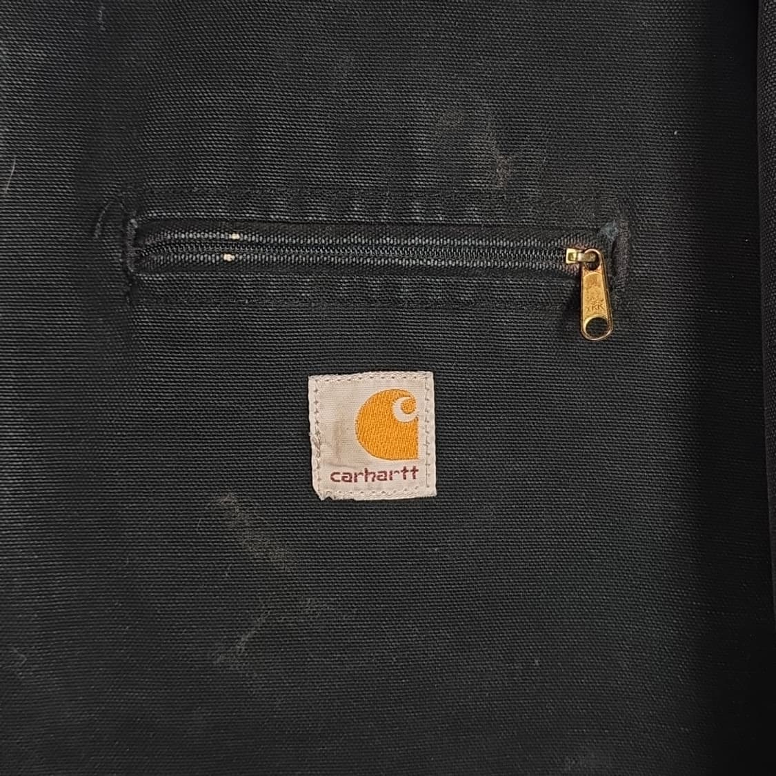 칼하트 J01 디트로이트 자켓 블랙 상품이미지2