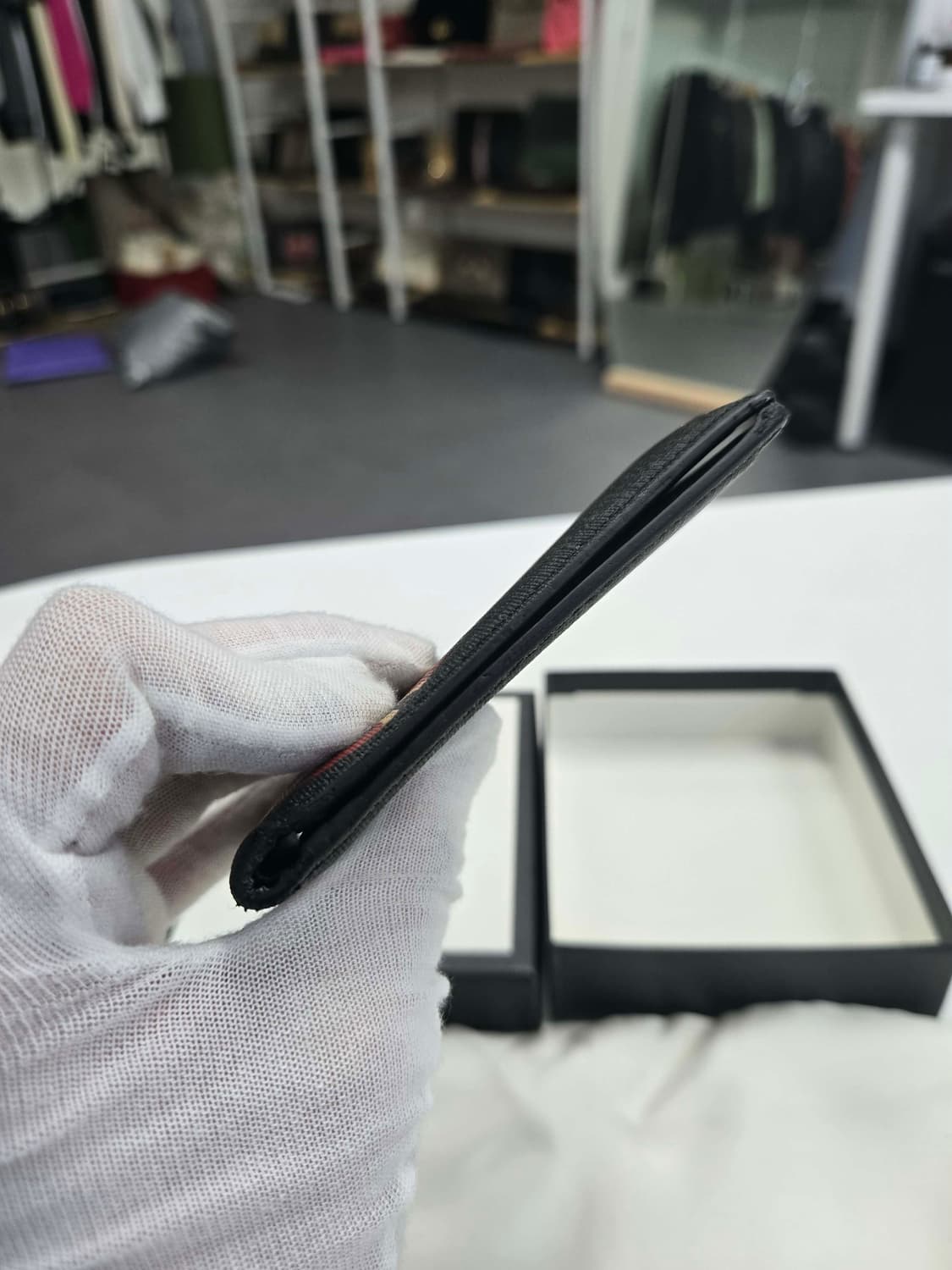 [40%할인] 구찌 킹스네이크 반지갑 상품이미지4