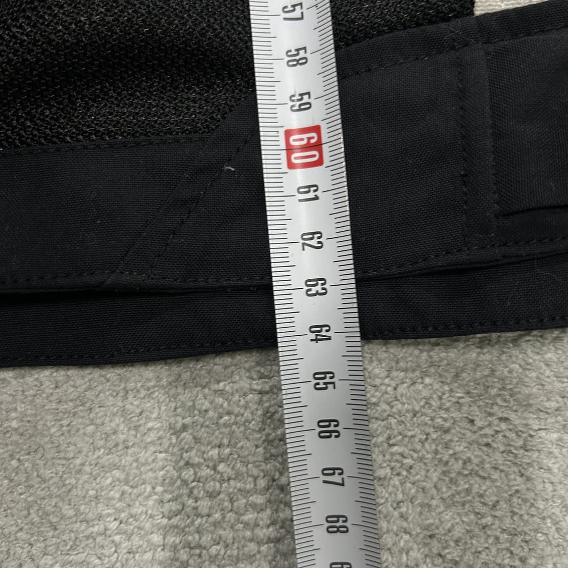 다이네즈 블랙/화이트 매쉬 자켓 L 상품이미지5