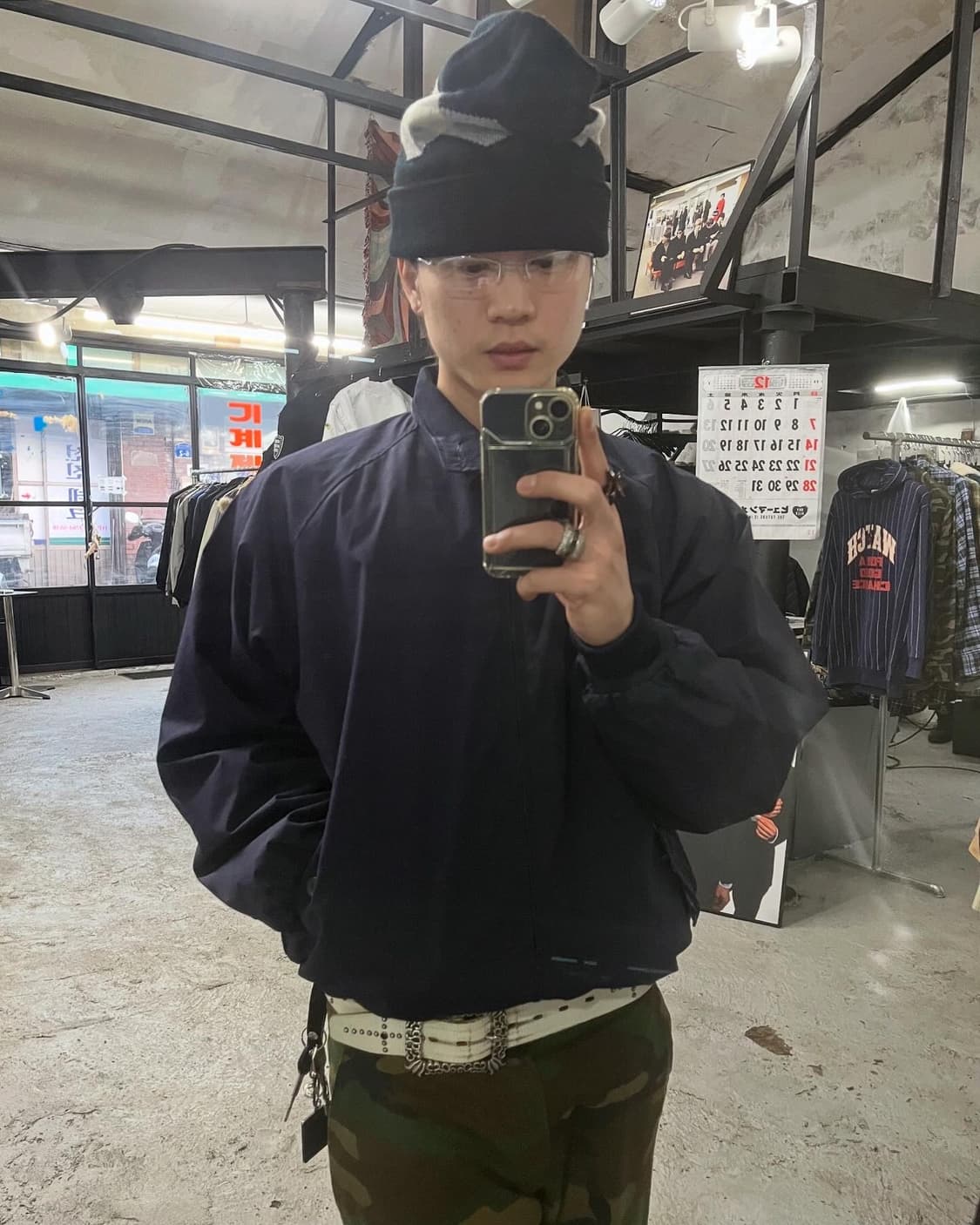 Edwin argyle beanie 상품이미지1