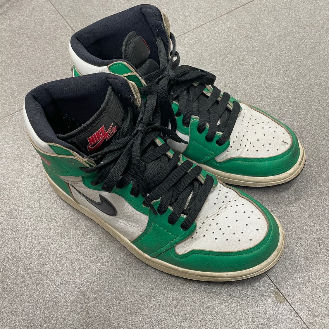 나이키조던 럭키그린 250 상품이미지2