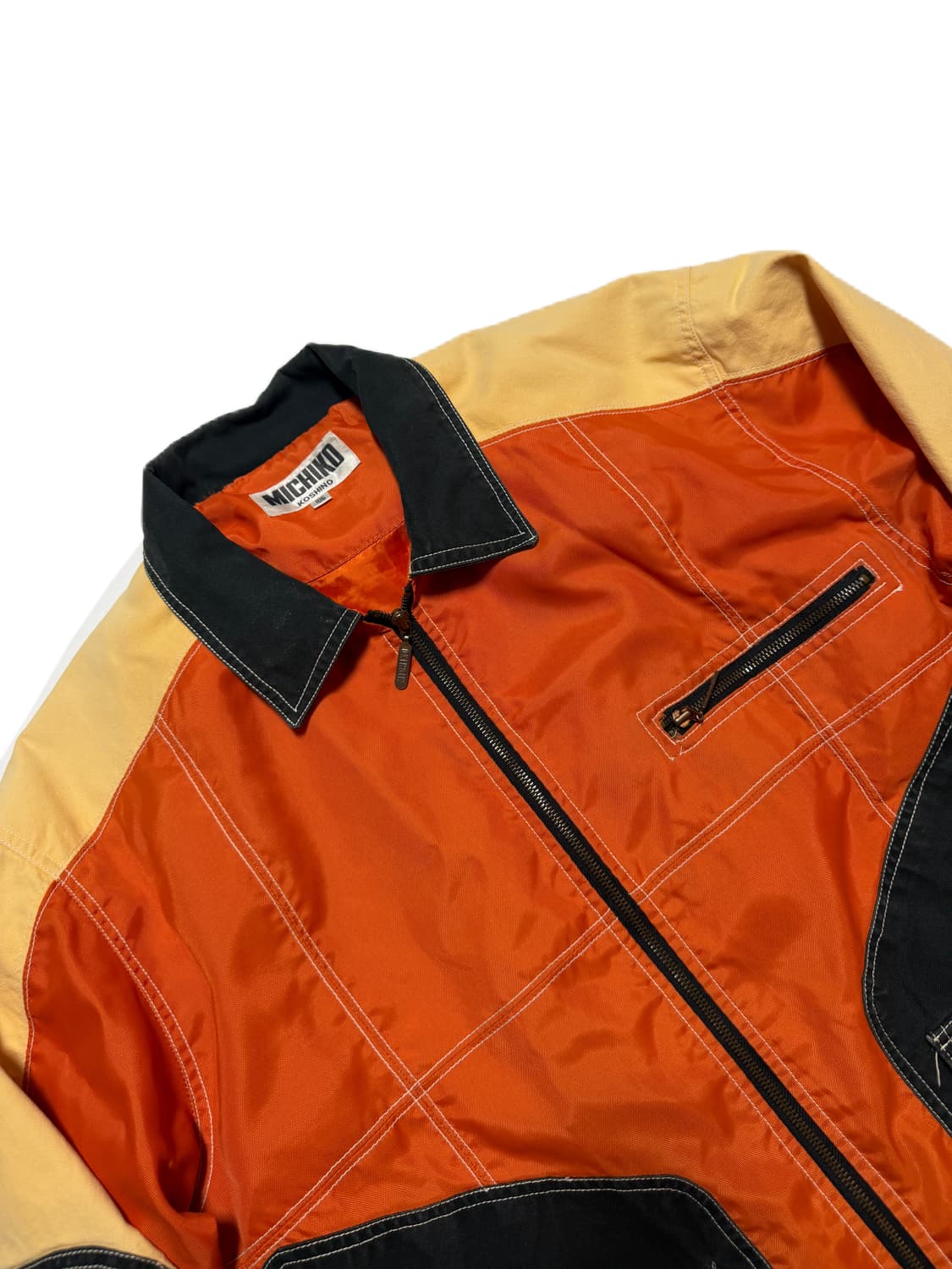 미치코 코시노 런던 빈티지 자켓 상품이미지4