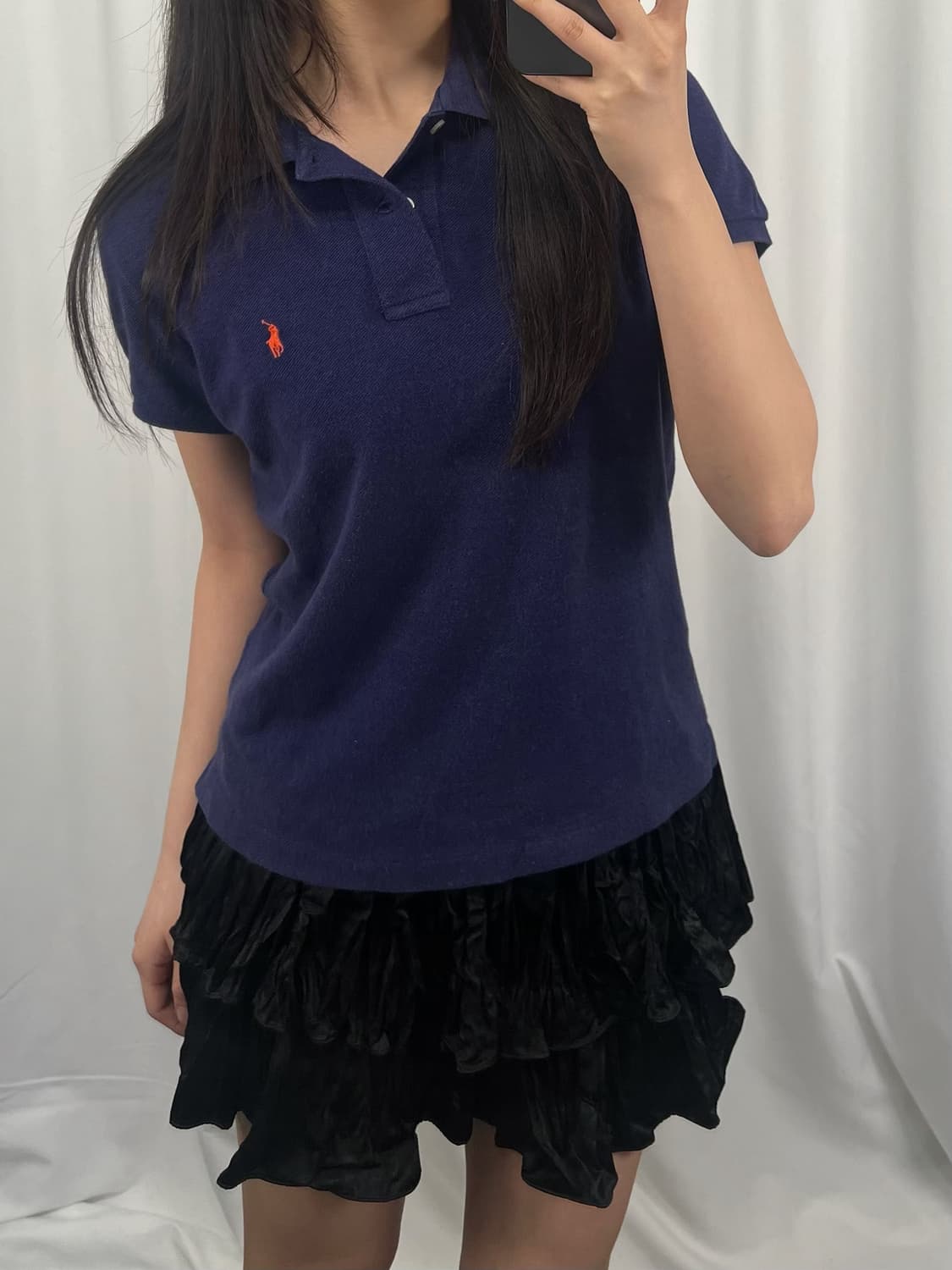 폴로 스키니핏 PK 카라 반팔 상품이미지2