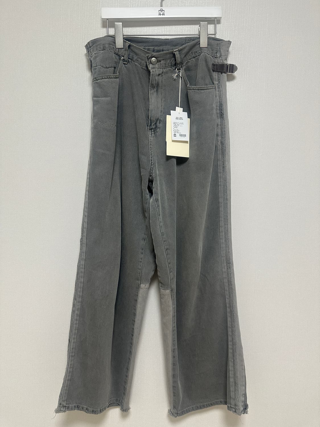 [2] 폴리테루 리빌드 고시마 팬츠 블루그레이 + 폴리테루 뱃지 상품이미지2