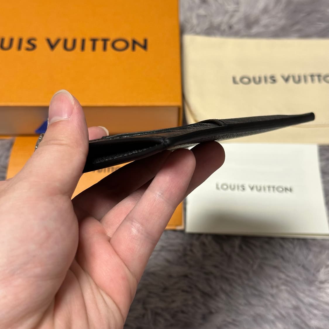 [풀구성] 루이비통 이클립스 카드홀더 지갑 상품이미지8