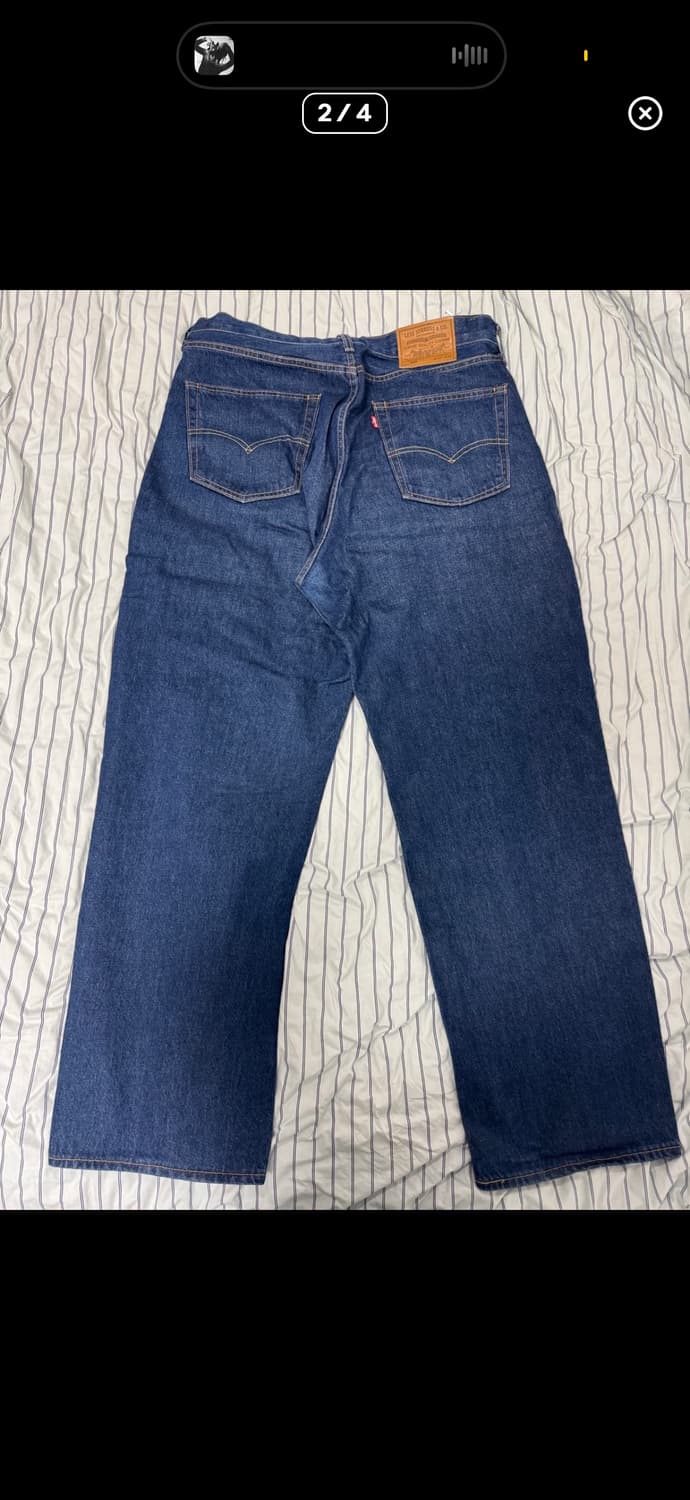 리바이스568 진청 W36 L32 상품이미지2