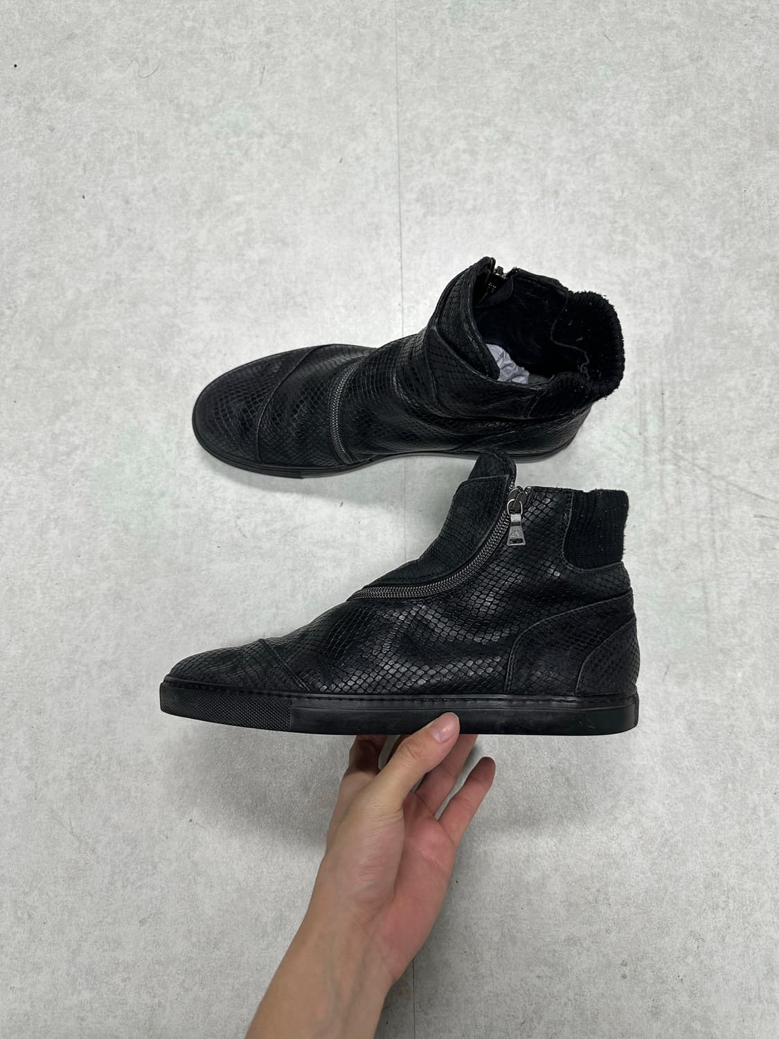 닐바렛 바이커 부츠 상품이미지2