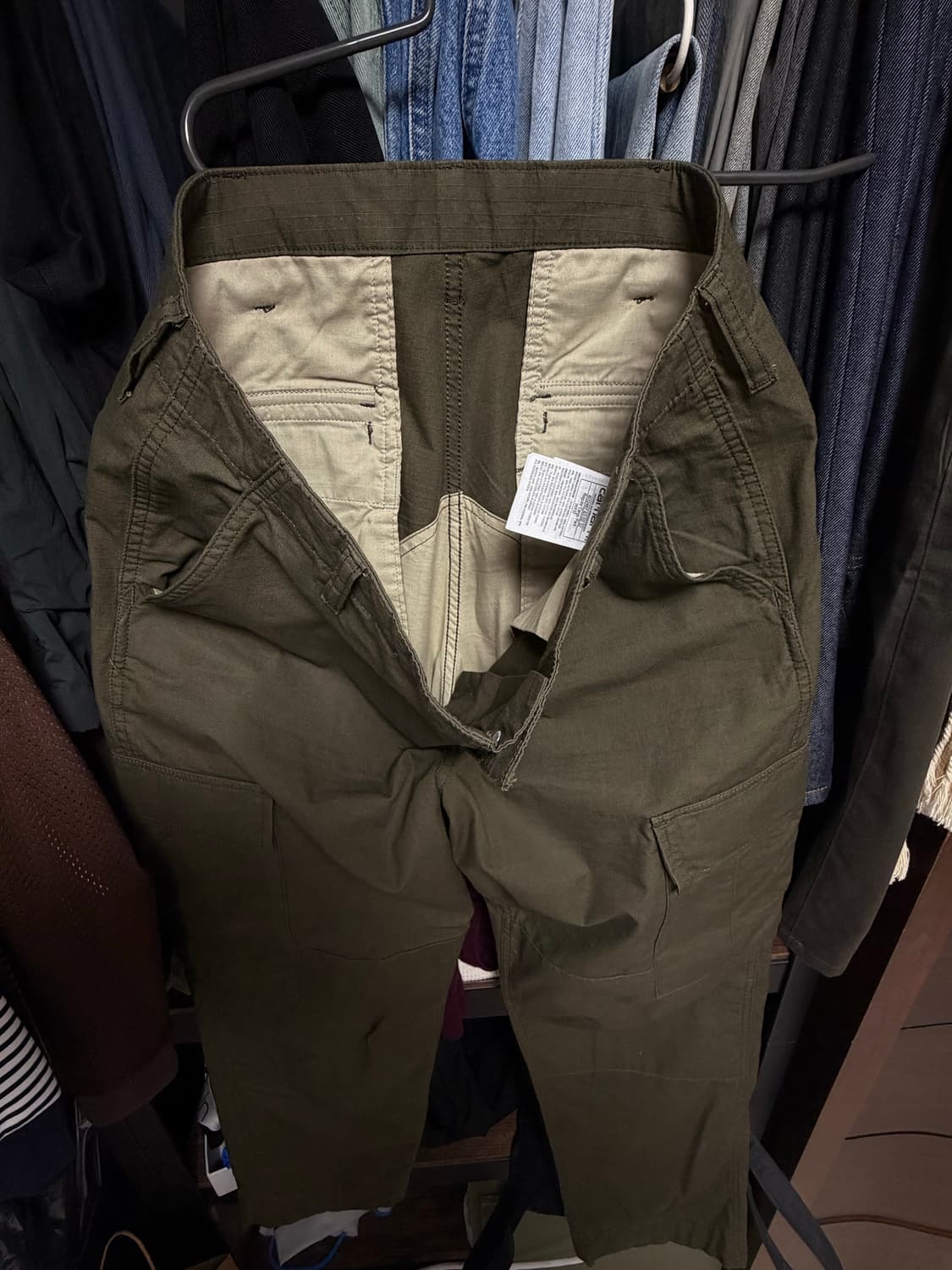 칼하트 레귤러 카코 팬츠 상품이미지3