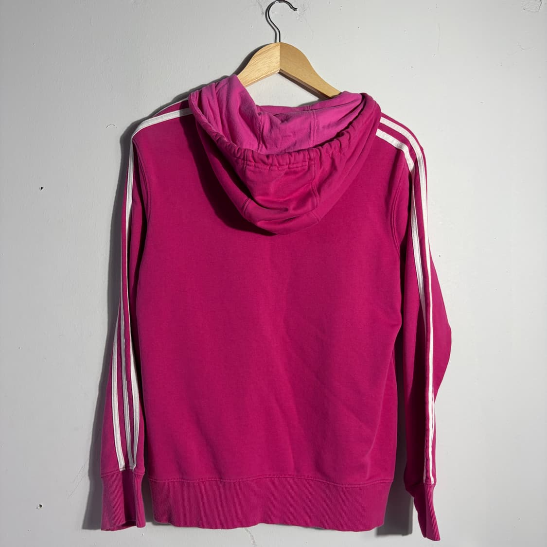 아디다스 짐네스틱 마젠타 핑크 후드티 (무료배송) 상품이미지5