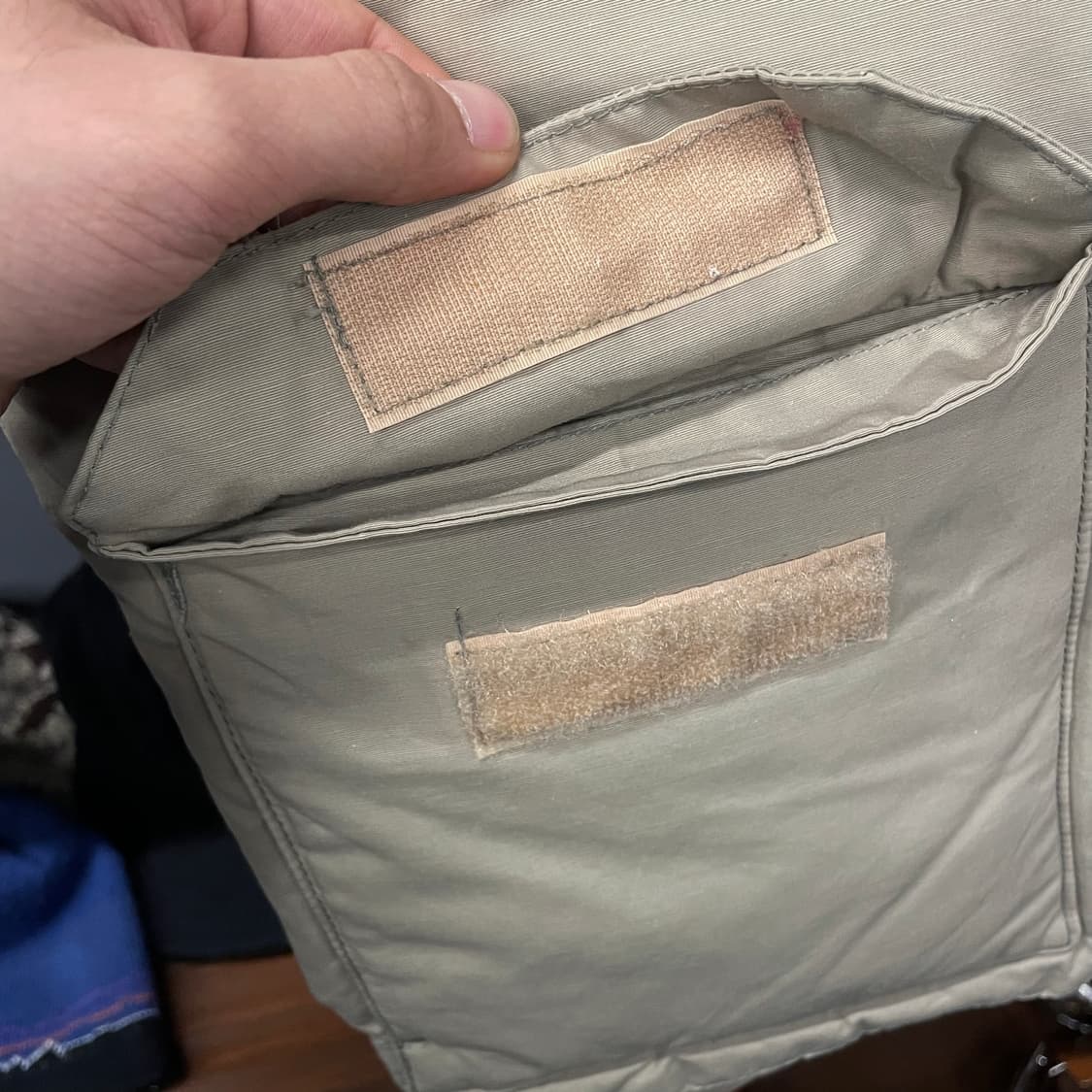 90s 랭글러 다운 베스트 웨스턴 포켓 조끼 패딩 N56 상품이미지6