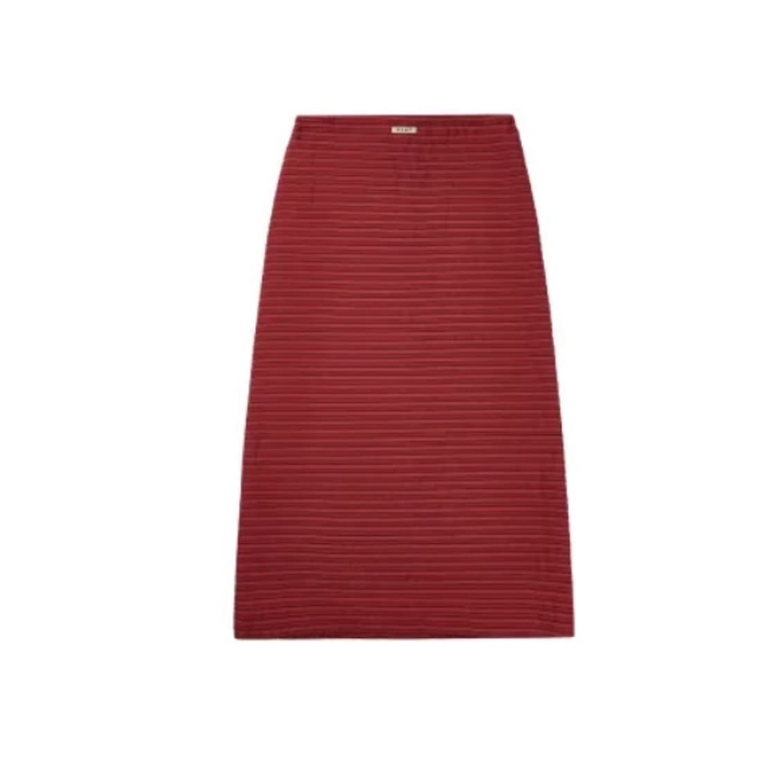 무음 Ylang Reversible Skirt (Black) 상품이미지6