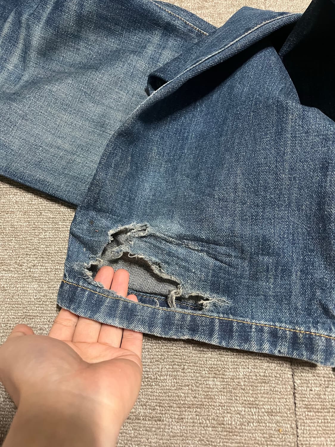 생로랑 플레어진 29사이즈 상품이미지8