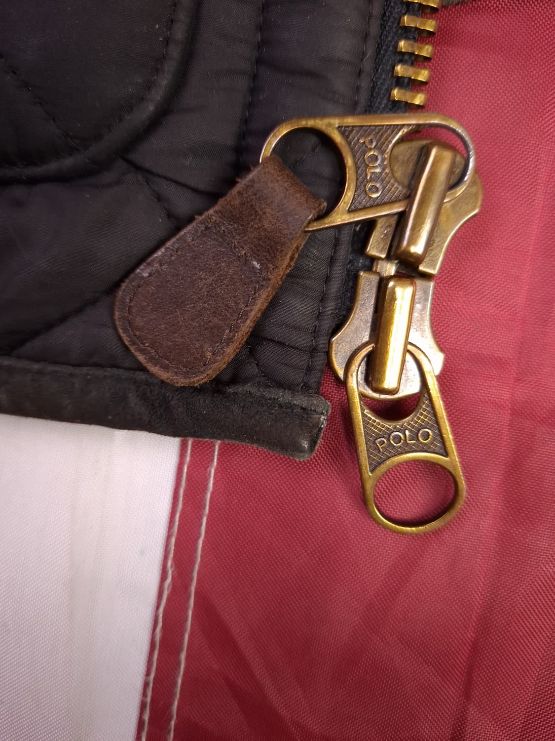 오리지날 폴로 랄프로렌 2-way 퀼티드 자켓 상품이미지4