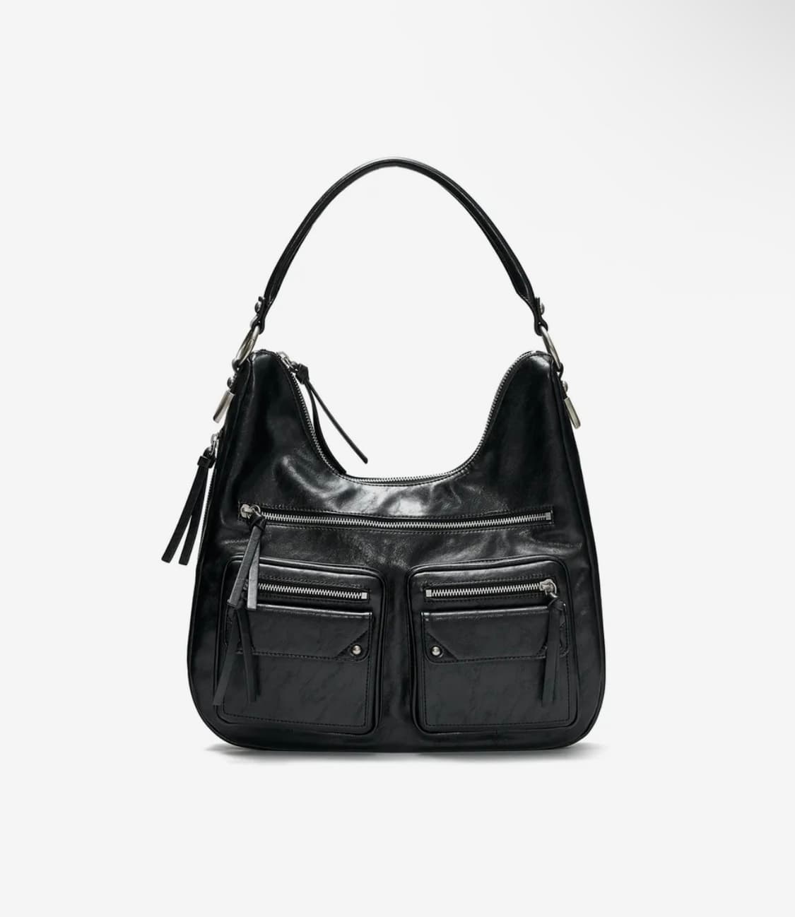 썬번프로젝트 Double Pocket Shoulder Bag 상품이미지1
