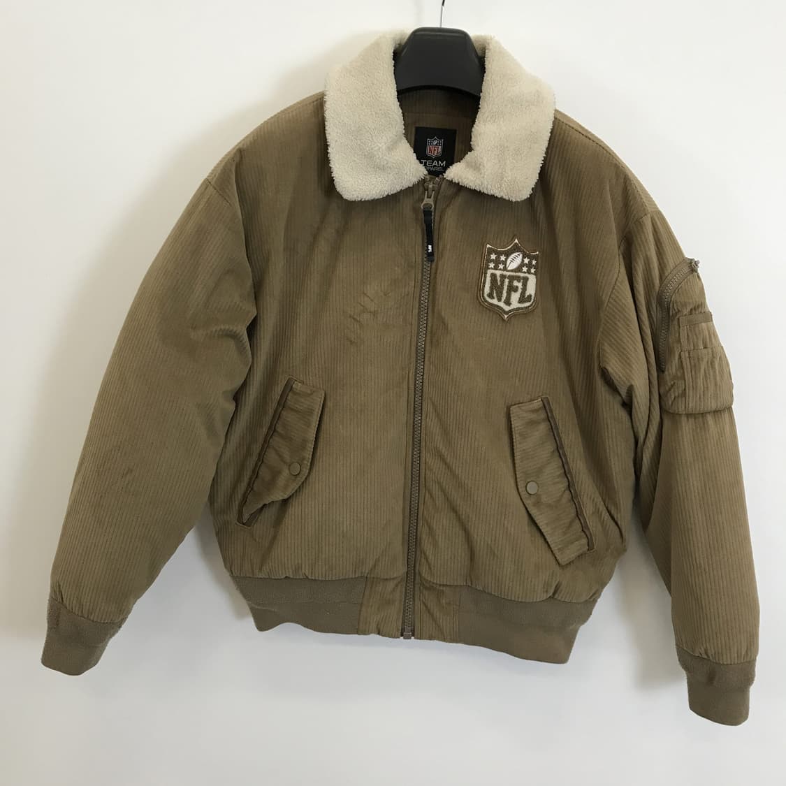 NFL 오피셜스 코듀로이 다운점퍼 [M사이즈] 상품이미지1