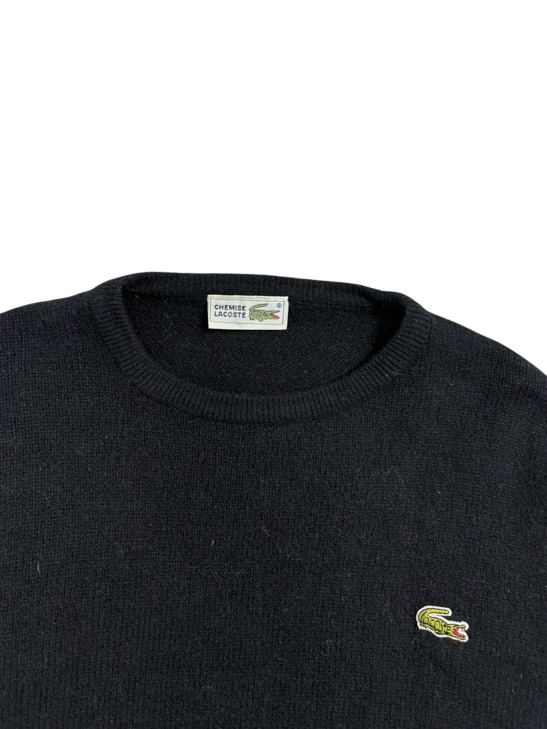 라코스테 니트 블랙 상품이미지5