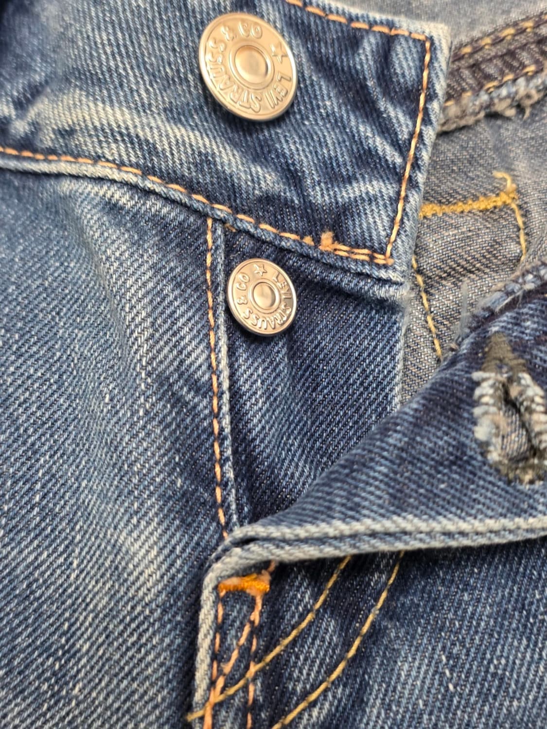 리바이스 1927 플레어핏 부츠컷 데님 팬츠 26 상품이미지6