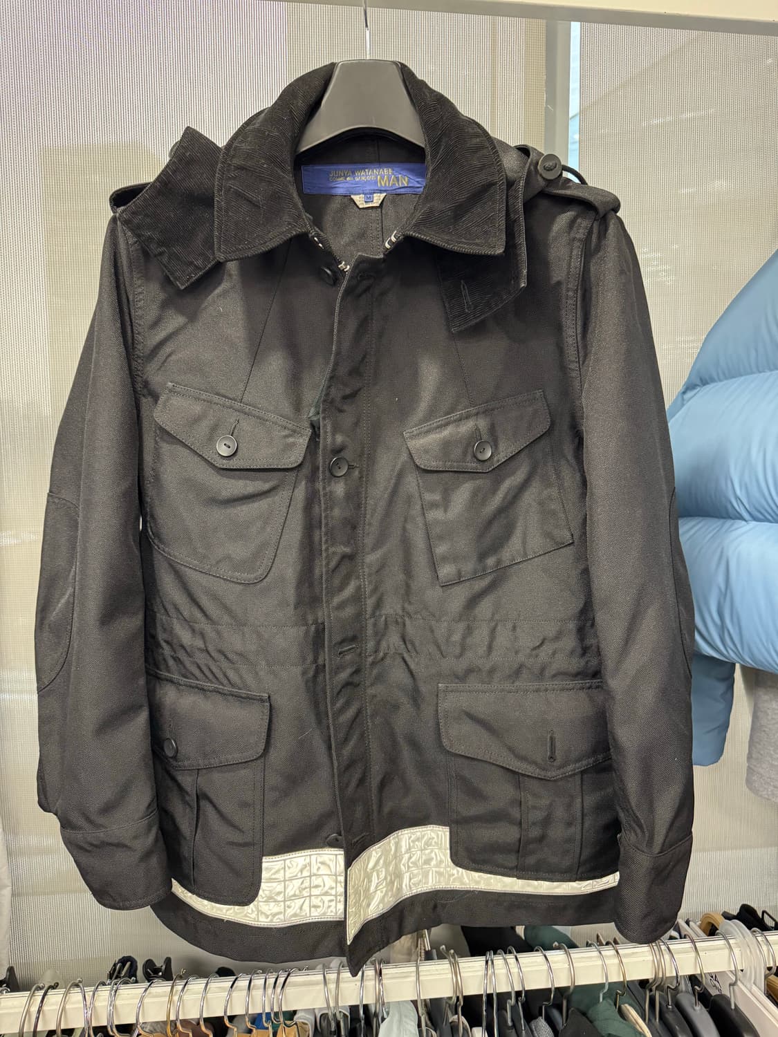 준야 와타나베 꼼데가르송 리플렉트 야상 자켓 M 상품이미지1