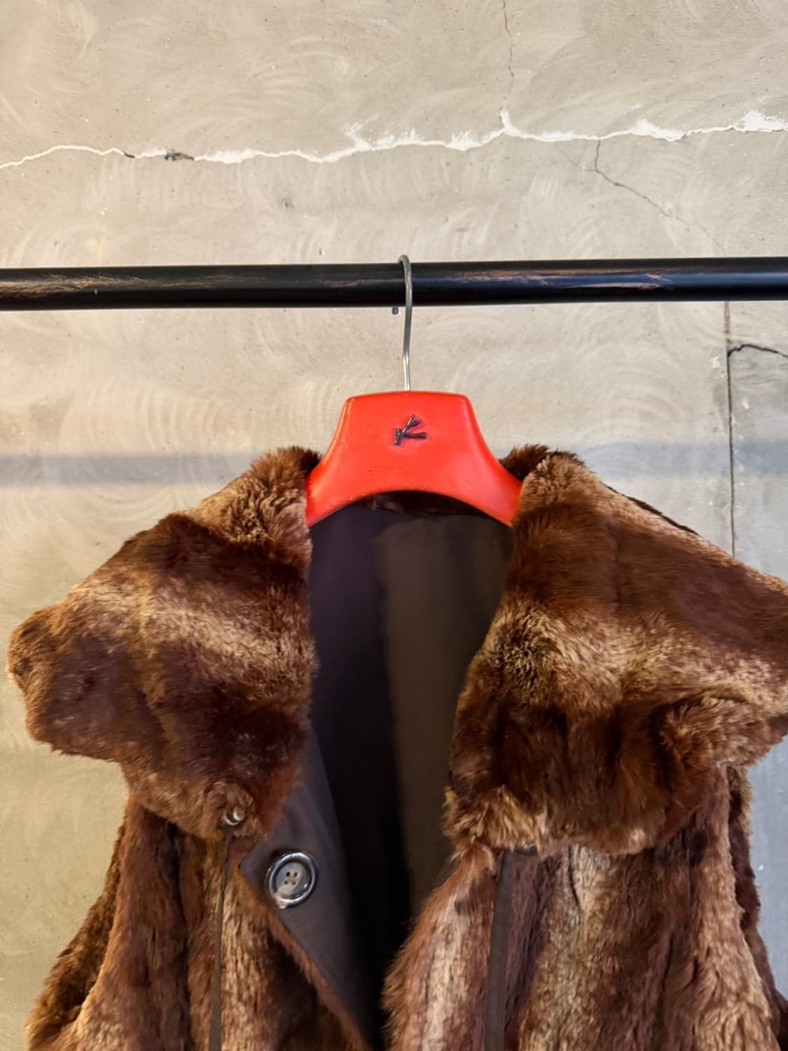 LANCY 모피 리버시블 베스트 여성 66-77 상품이미지4