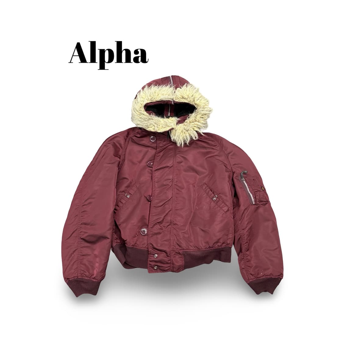 (110)알파인더스트리n2b후드퍼자켓 상품이미지1