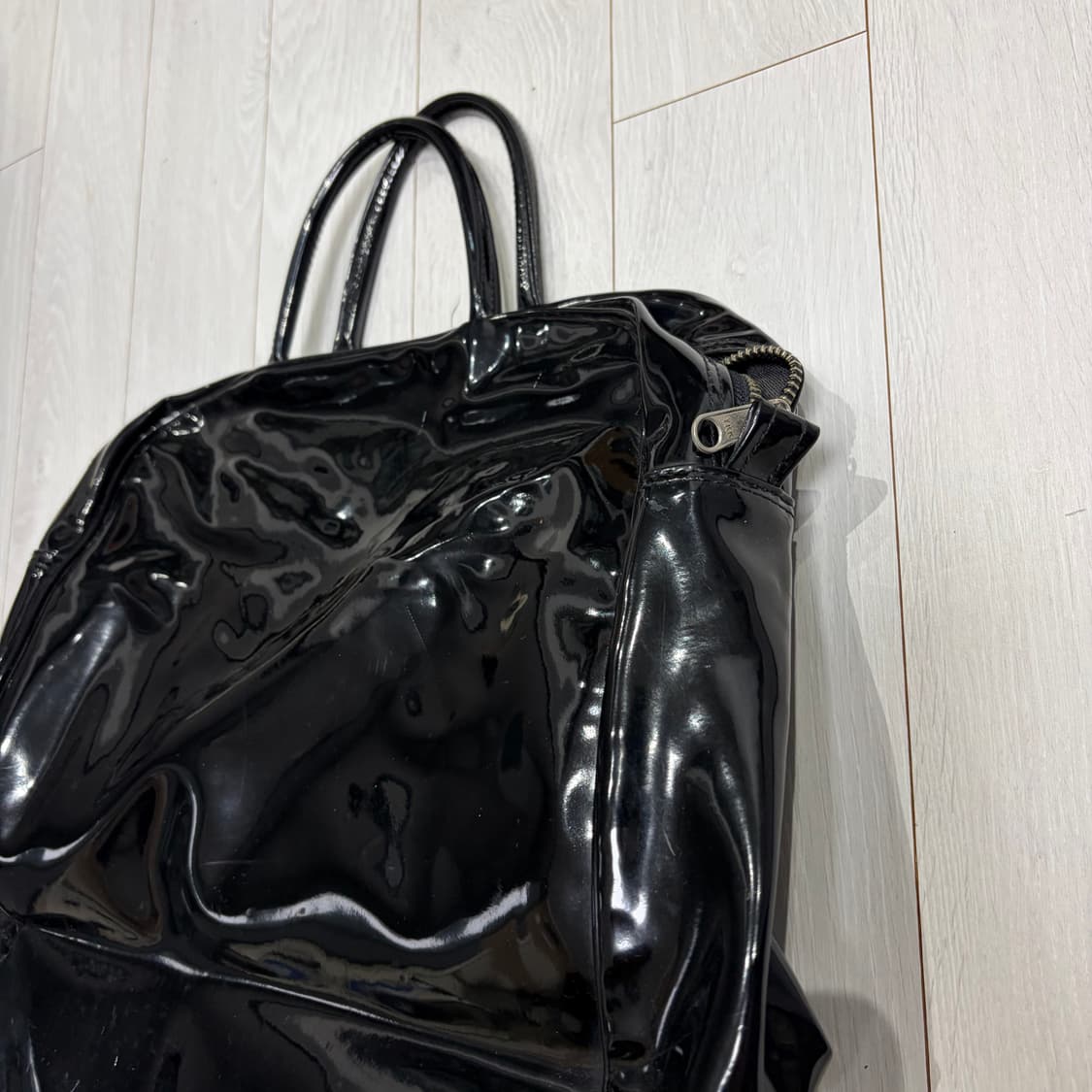 꼼데가르송 애나멜 토트백 상품이미지5