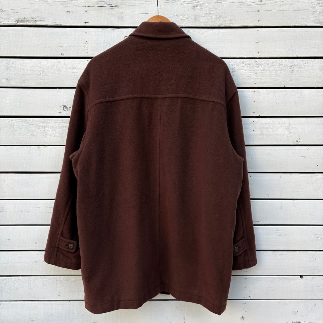 Lacoste 라코스테 울 코트 상품이미지2