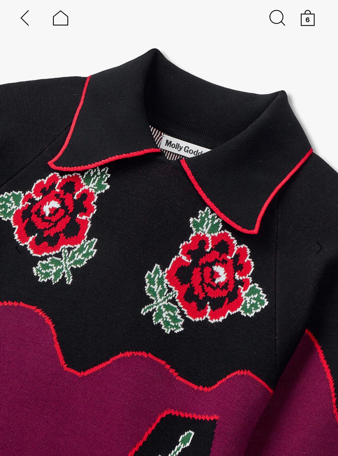 Molly goddard Natasha sweater 상품이미지7