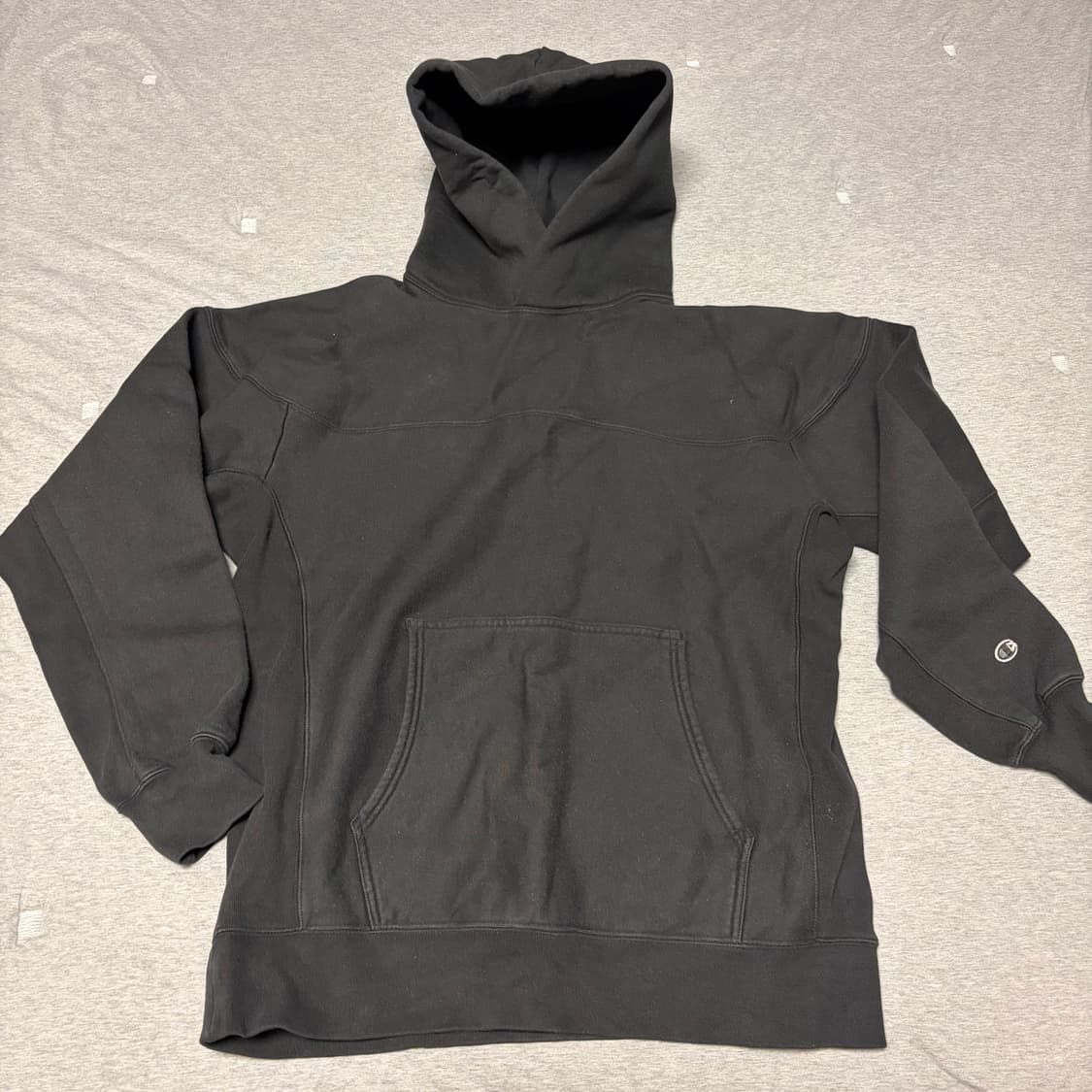 [XL] 챔피온 로고 패치 후드 상품이미지1