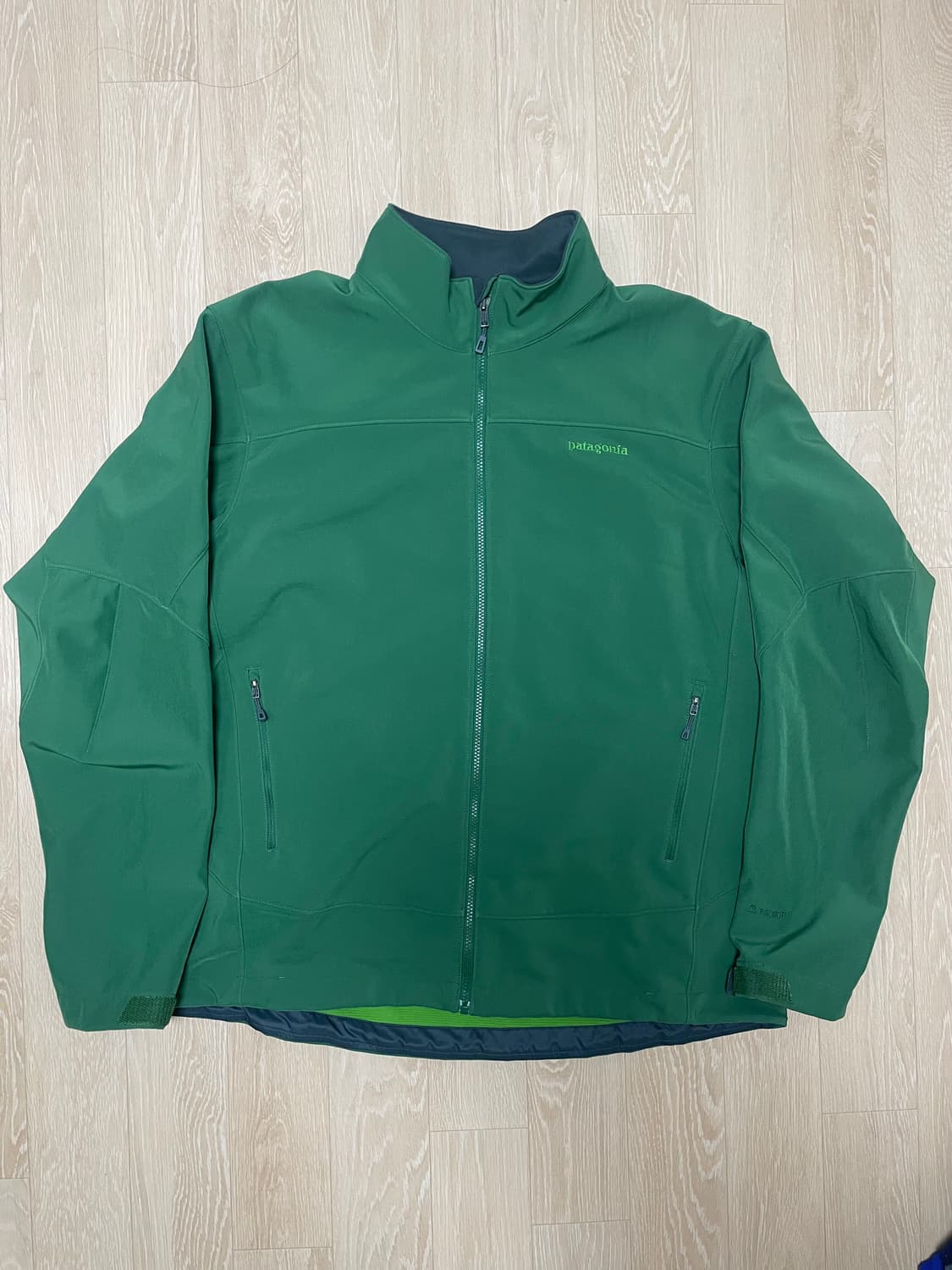 파타고니아 폴라텍 자켓 그린 xxl 상태매우굿 상품이미지1