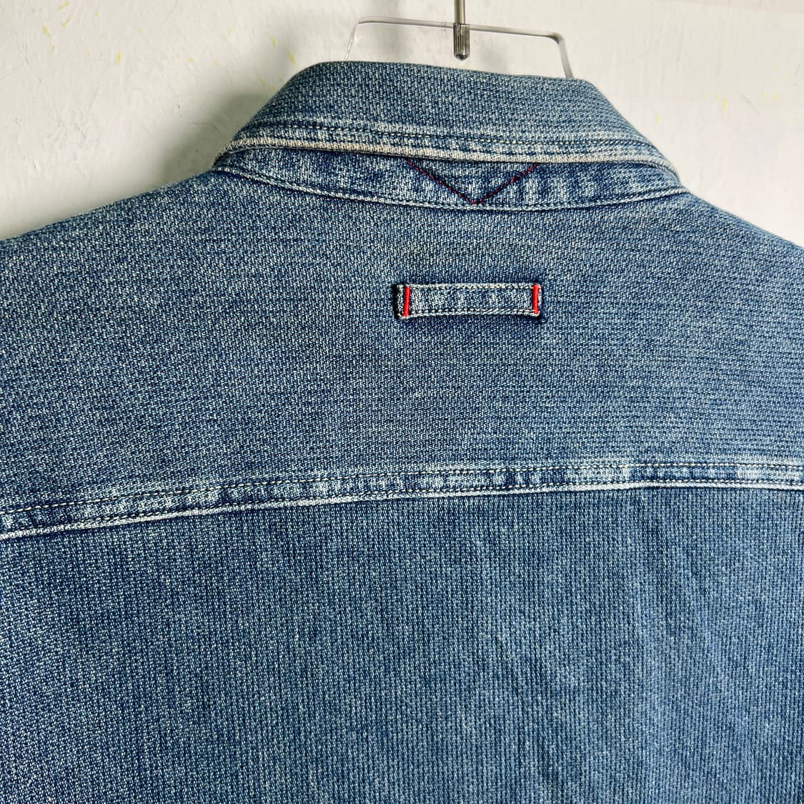 90's Kearney House 커니하우스 데님 워크 셔츠 L 상품이미지10