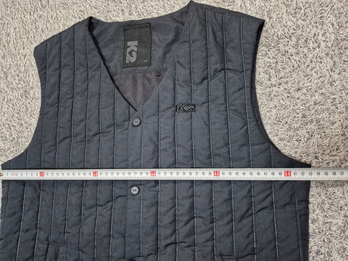 K2 남성 경량 패딩조끼 100 상품이미지10
