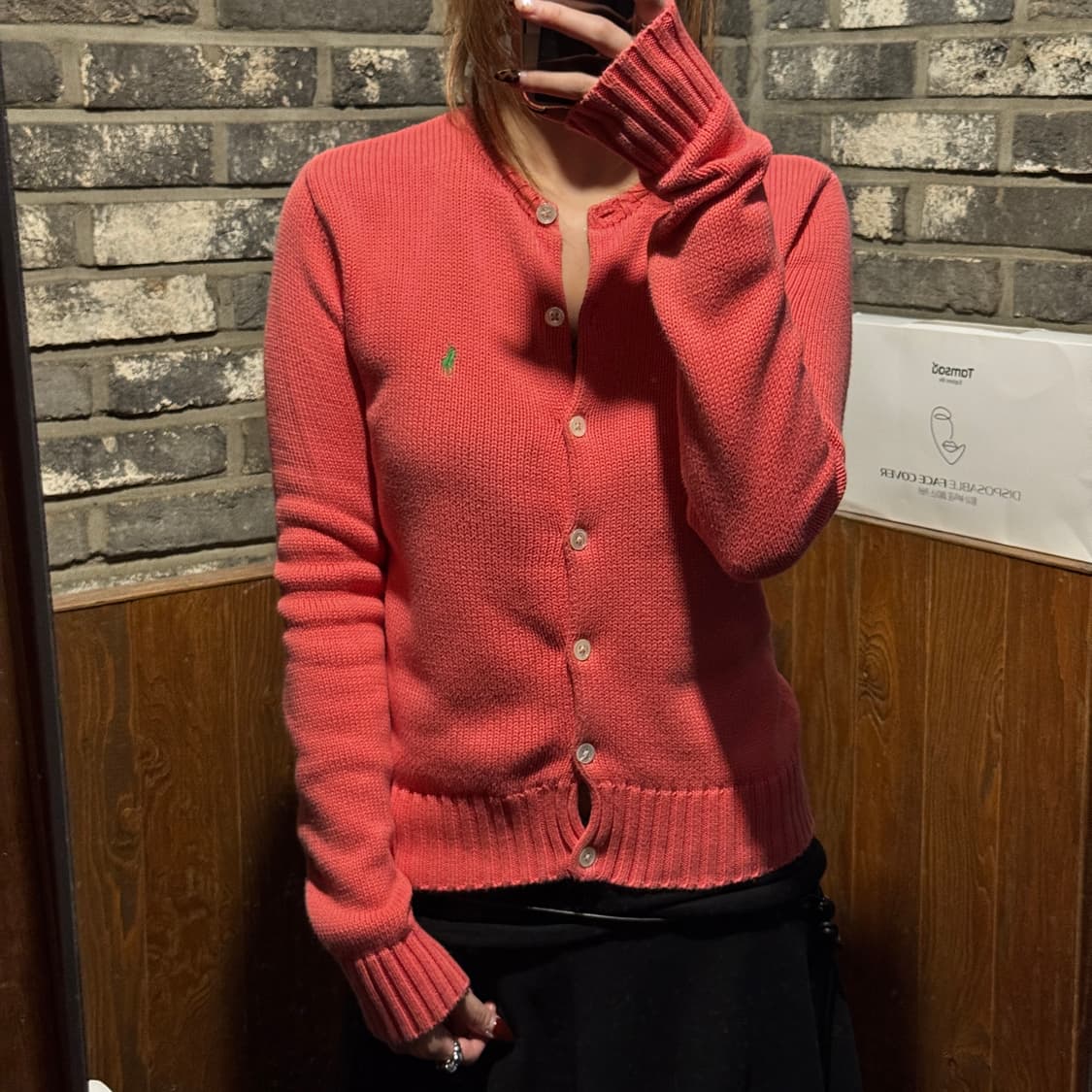 M) 폴로 랄프로렌 헤비 코튼 니트 가디건 상품이미지8