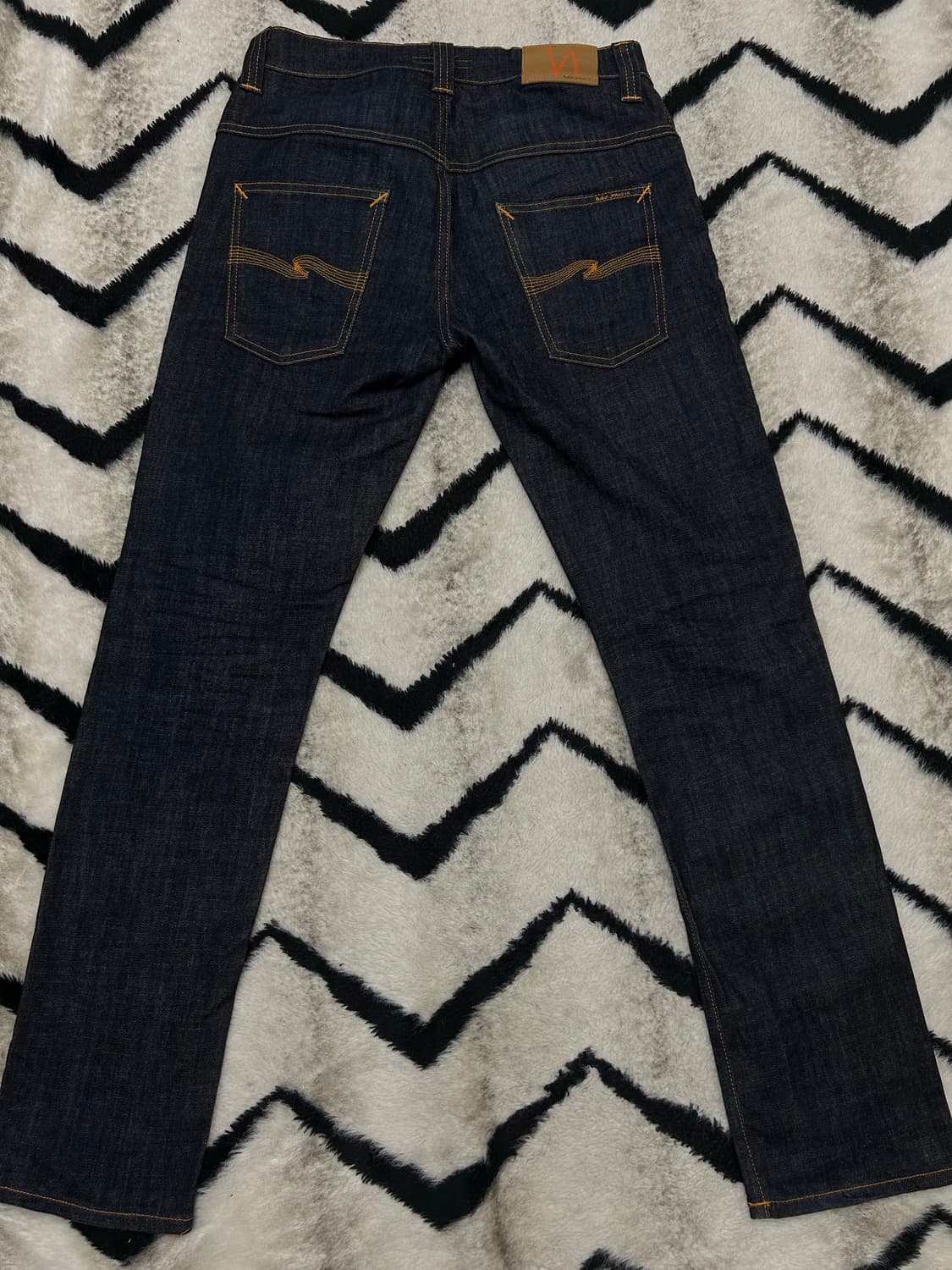 [32]누디진 씬핏 데님팬츠/생지/스판 상품이미지2