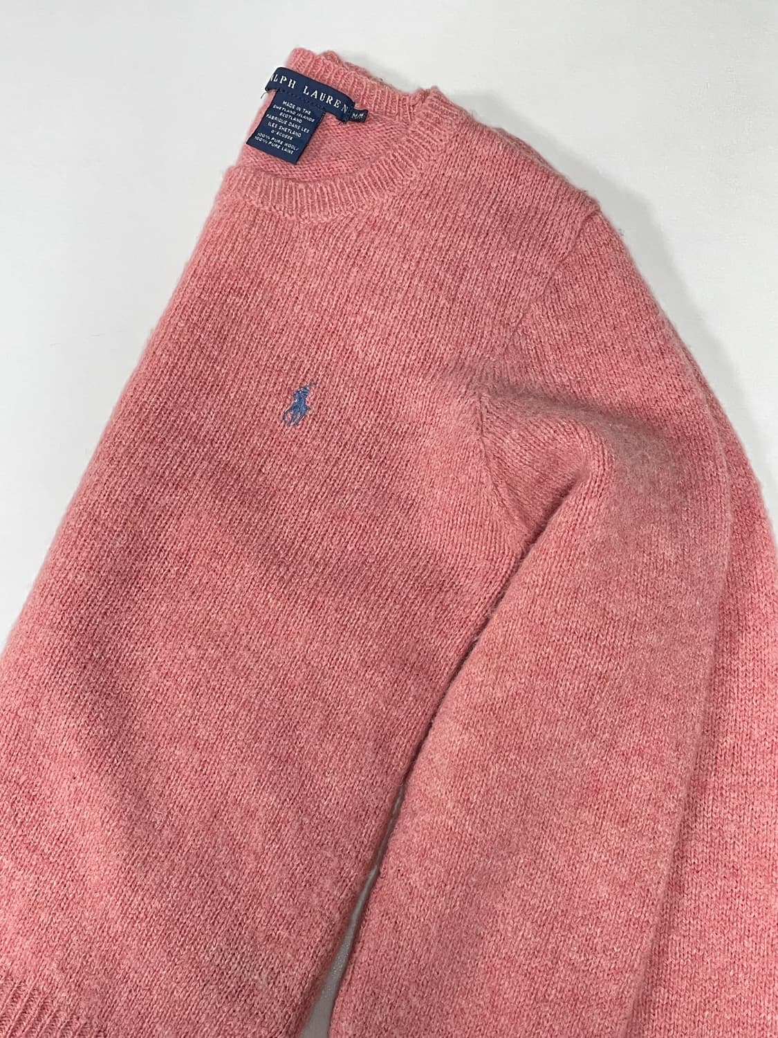 [M] 폴로 랄프로렌 여성 메리노울 라운드 니트 스웨터 상품이미지3