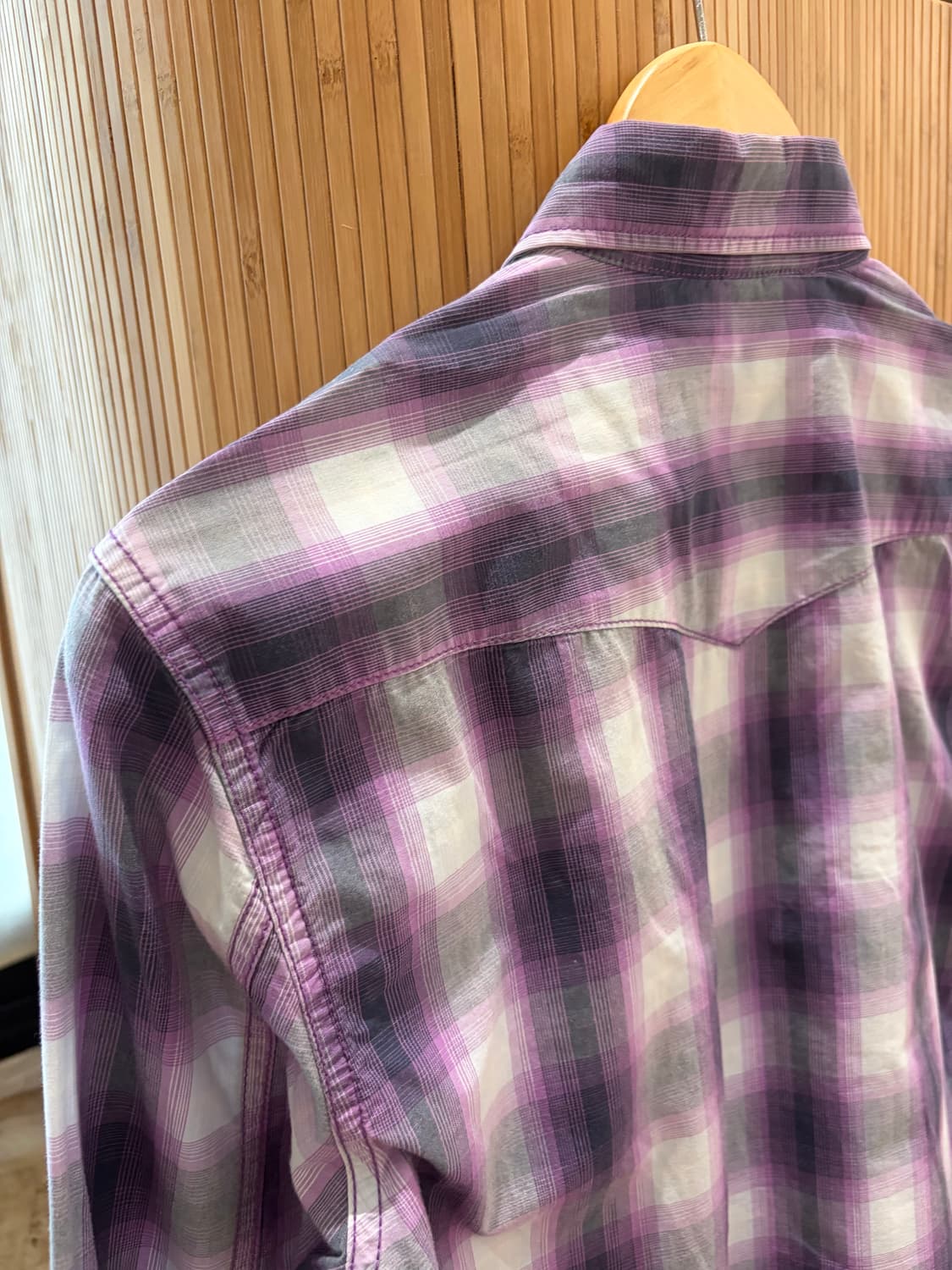 00s Levi's Western Shirt 상품이미지6