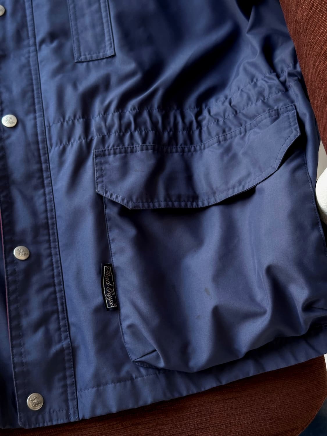 Washed poly hooded mountain parka 상품이미지6