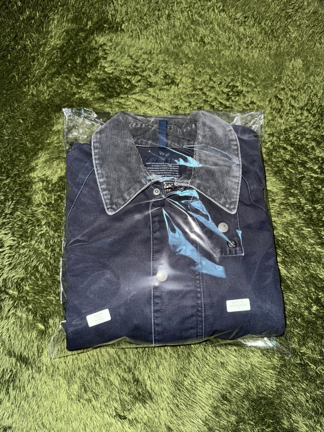 [1] Nonnative 논네이티브 코듀로이 칼라 코튼 헌팅 자켓 상품이미지10