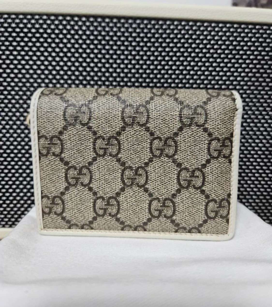 구찌 홀스빗 1955 GG 반지갑 (정품) 정가₩:829,000원 상품이미지2