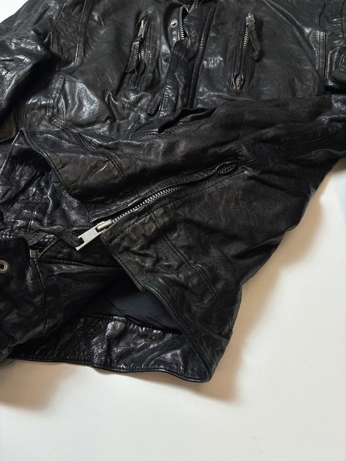 Selectede 00's 이태리 집 양가죽 자켓 PN8940 상품이미지7