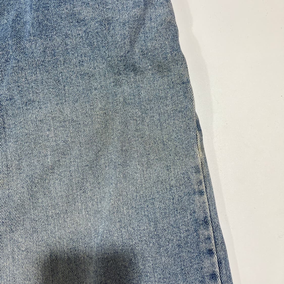폴로진스 워싱 데님 반바지 상품이미지3