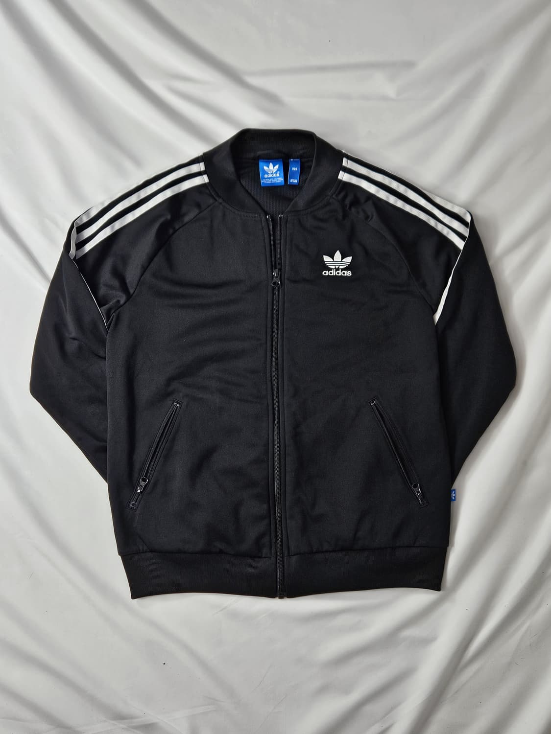 아디다스 여성 크롭 져지 빅로고 트랙탑 유로파 파이어버드 y2k 빈티지 상품이미지2