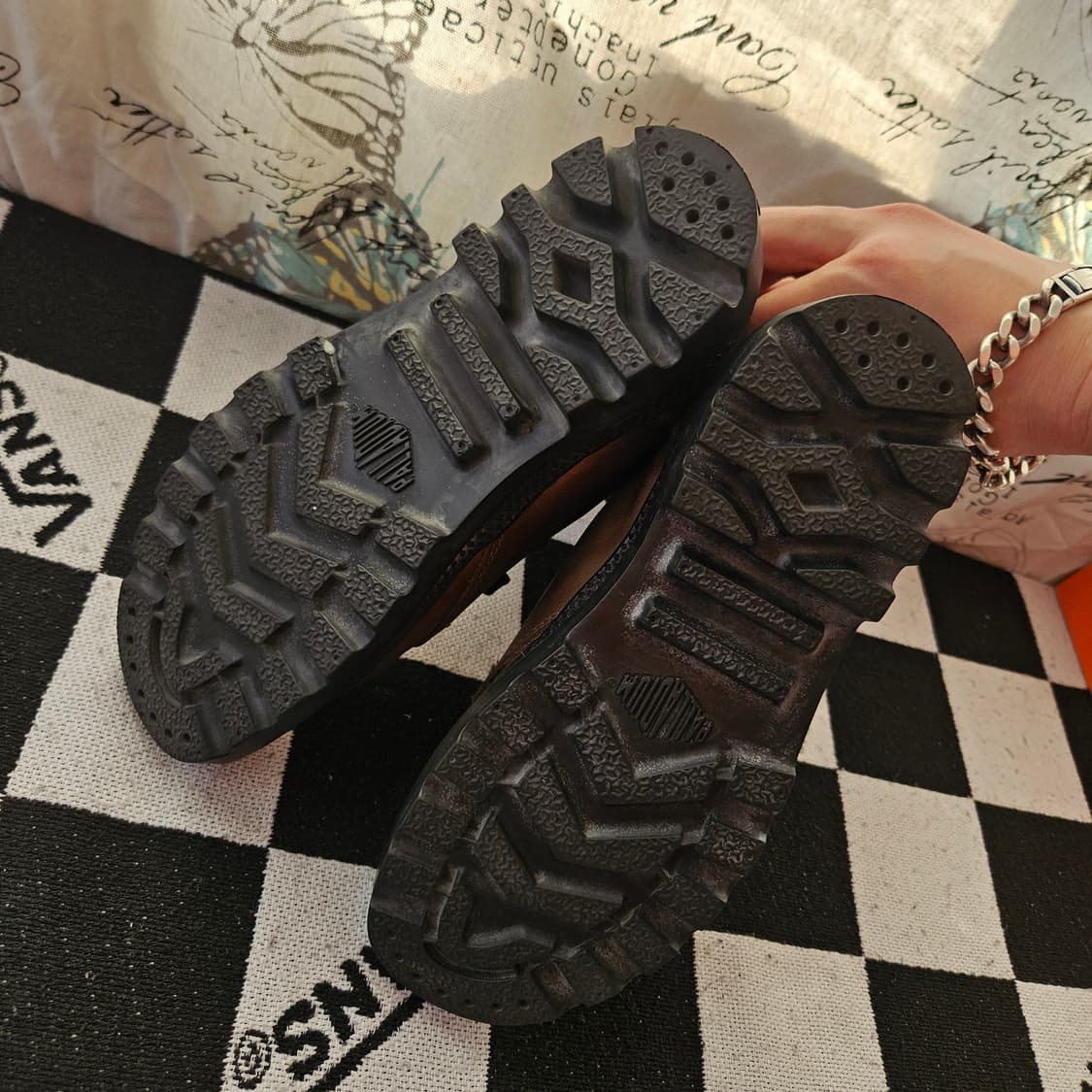 팔라디움 Baggy Leather 워커 37.5 size 상품이미지6