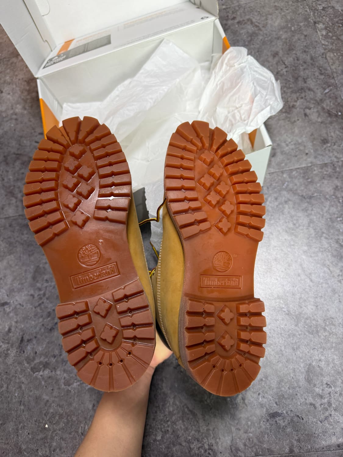 팀버랜드 6인치 프리미엄 265 새제품 풀박스 크림 상품이미지3