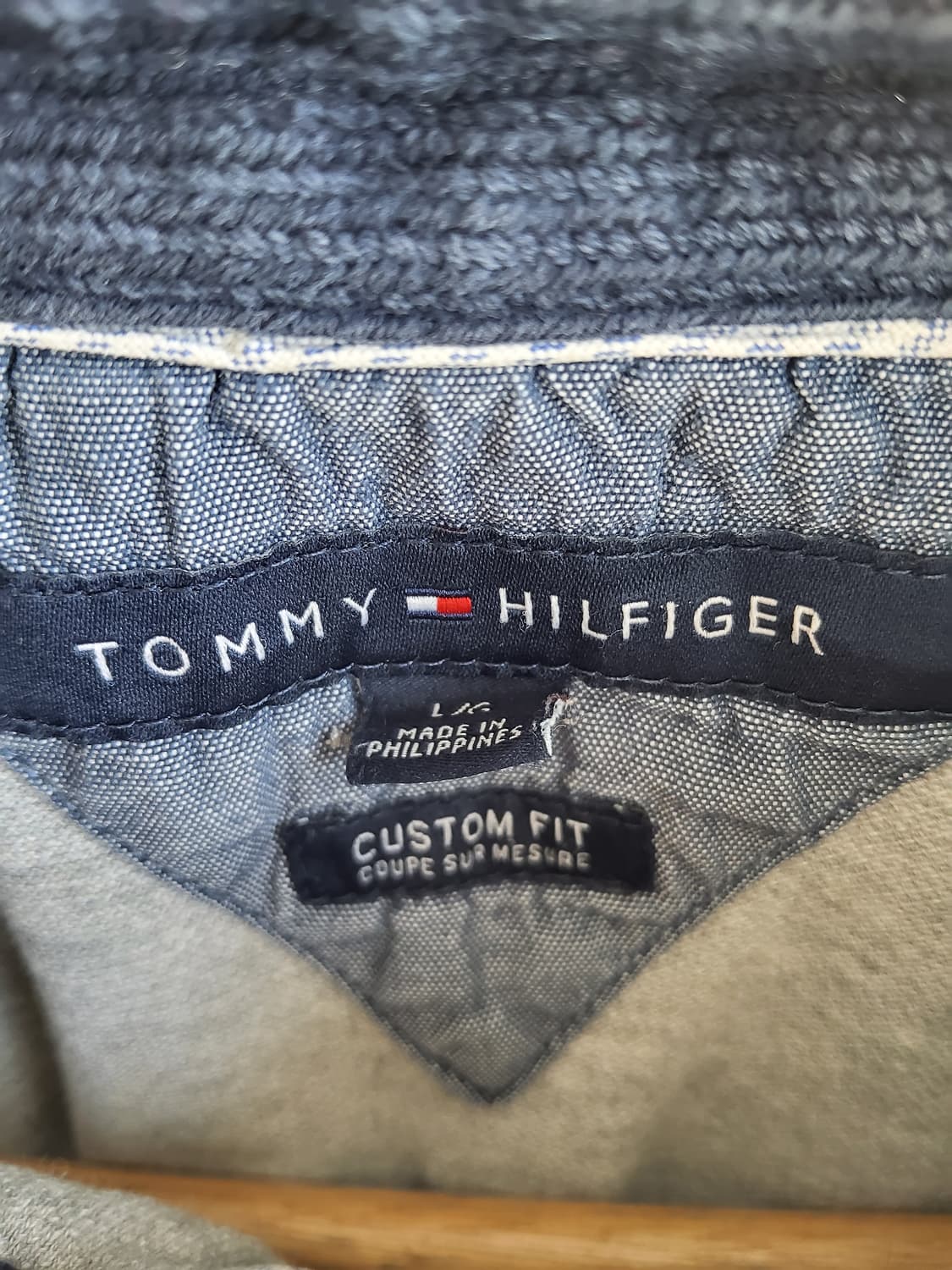 타미 힐피거(TOMMY HILFIGER) 남성용 코튼 반팔 카라티 상품이미지5