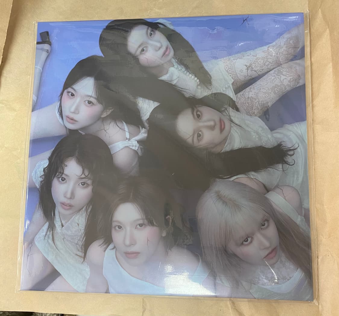 엔믹스 블루발렌타인 LP 미개봉 새상품 상품이미지1