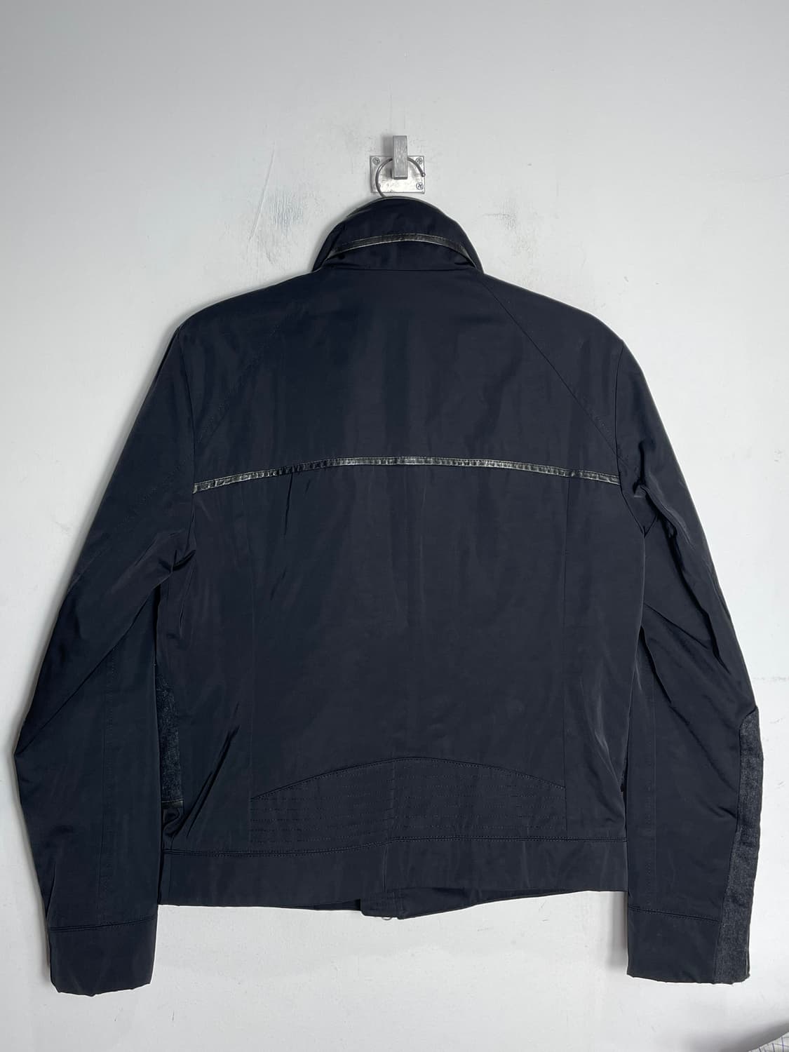 (SOLID HOMME) 솔리드 옴므 배색 블루종 자켓 상품이미지5