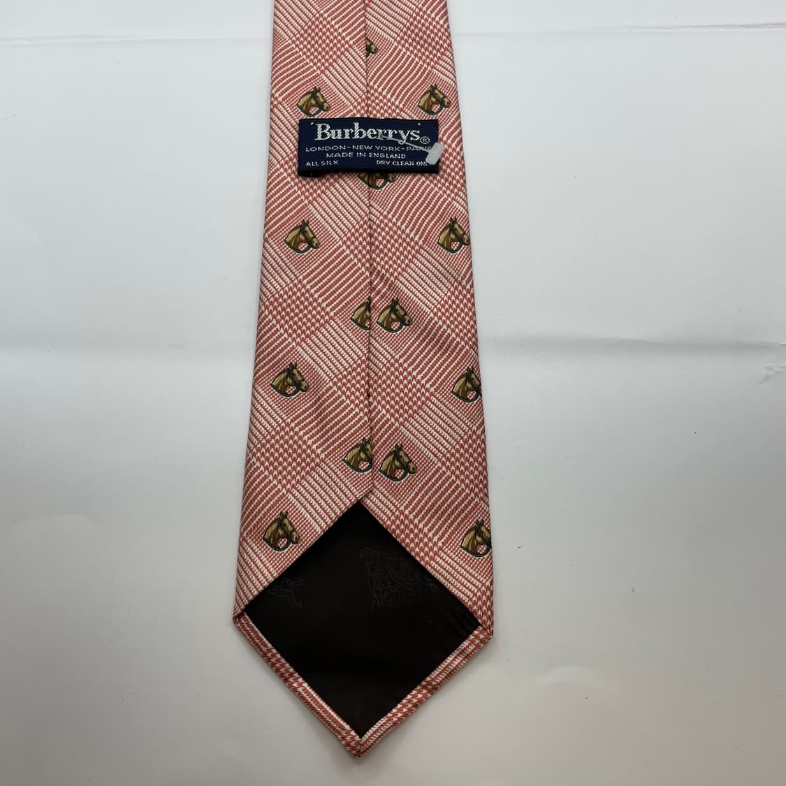869) (BURBERRYS) 버버리 패턴 넥타이 상품이미지2