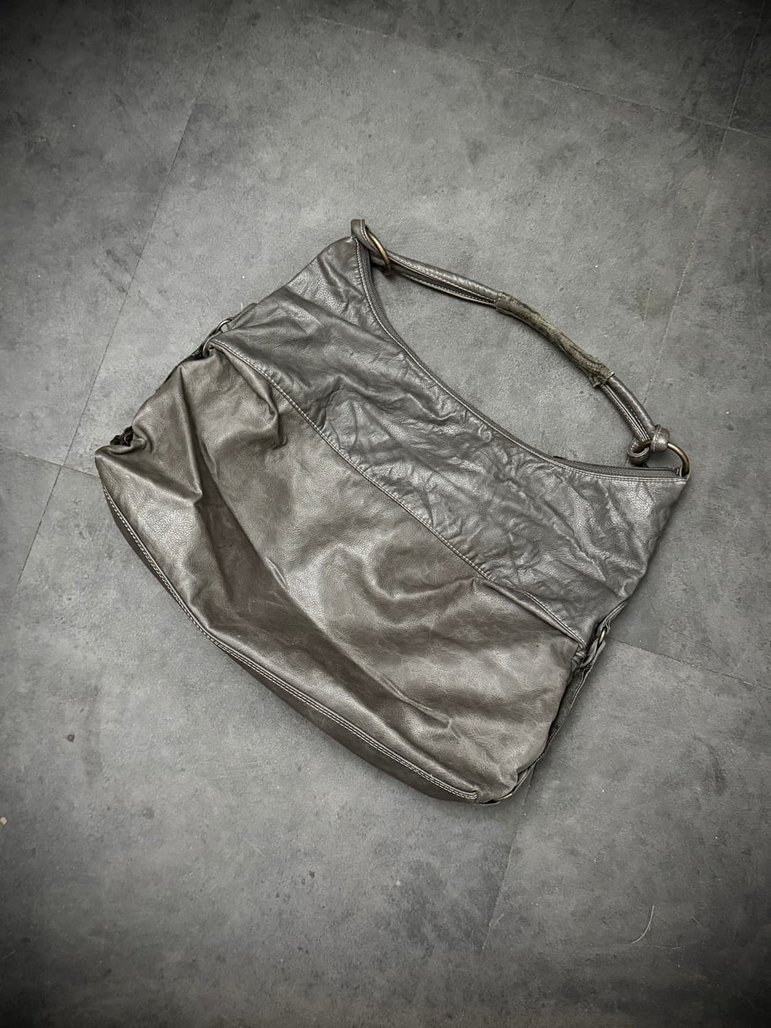 Zebra pattern leather chain bag 상품이미지5