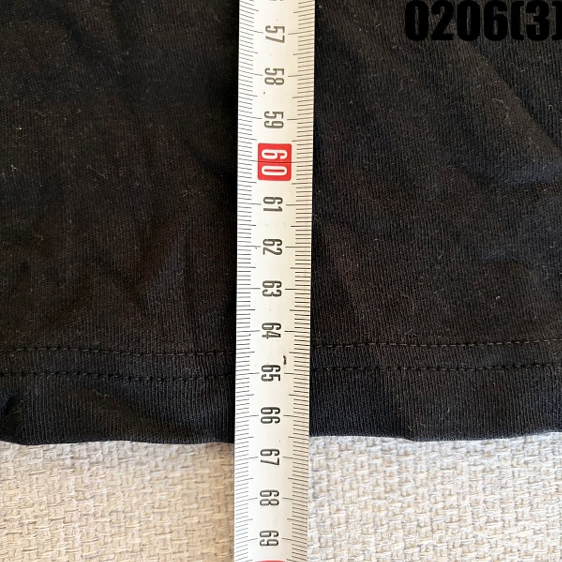 [XL] 스파오 모더니즘 블랙 긴팔 티셔츠 0206 상품이미지6