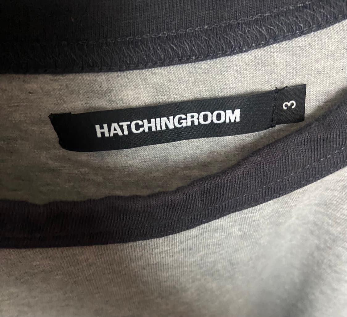 HATCHINGROOM TSHIRT 상품이미지4